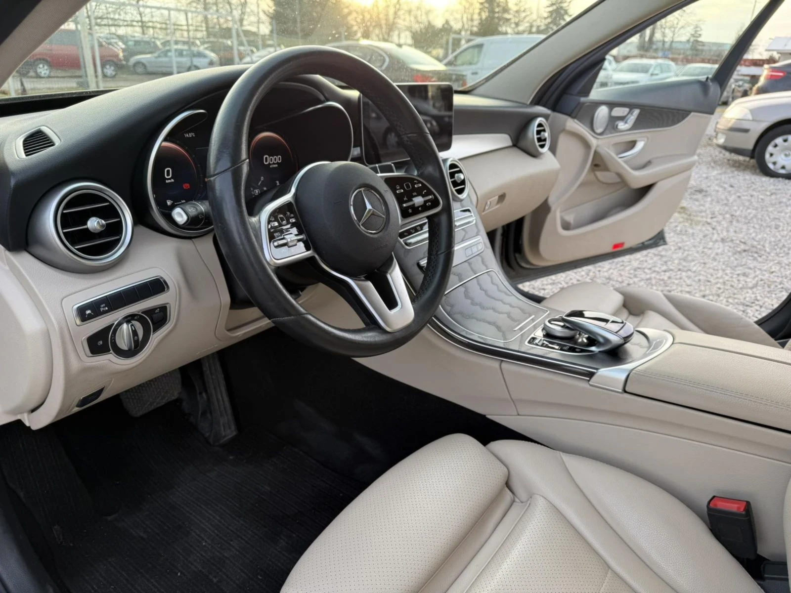 Mercedes-Benz C 220 AMG 63 Multibeam burmester  | Mobile.bg � ����������� 16