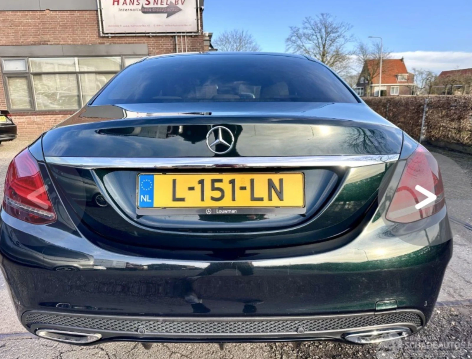 Mercedes-Benz C 220 AMG 63 Multibeam burmester  | Mobile.bg � ����������� 12