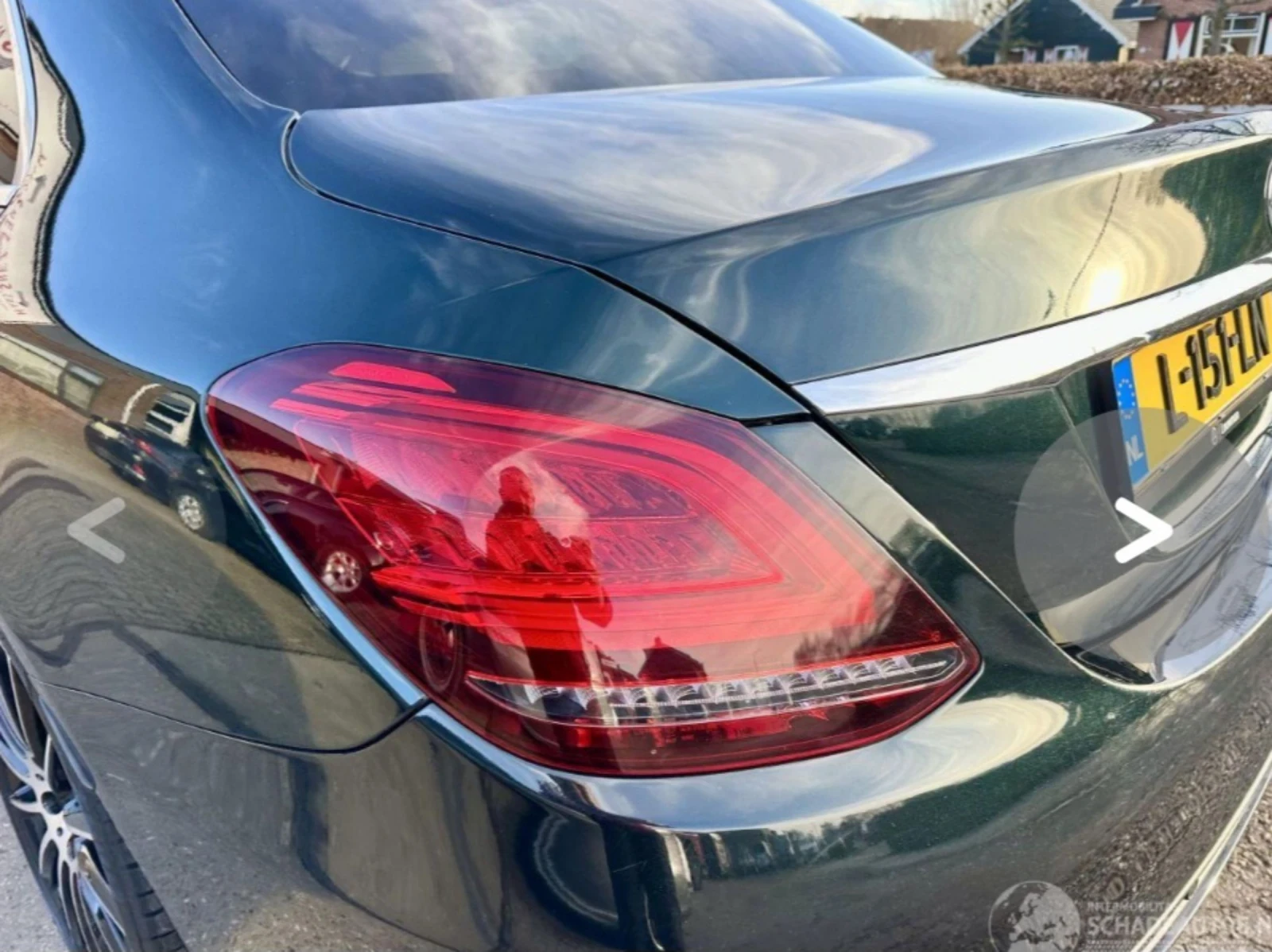 Mercedes-Benz C 220 AMG 63 Multibeam burmester  | Mobile.bg � ����������� 13