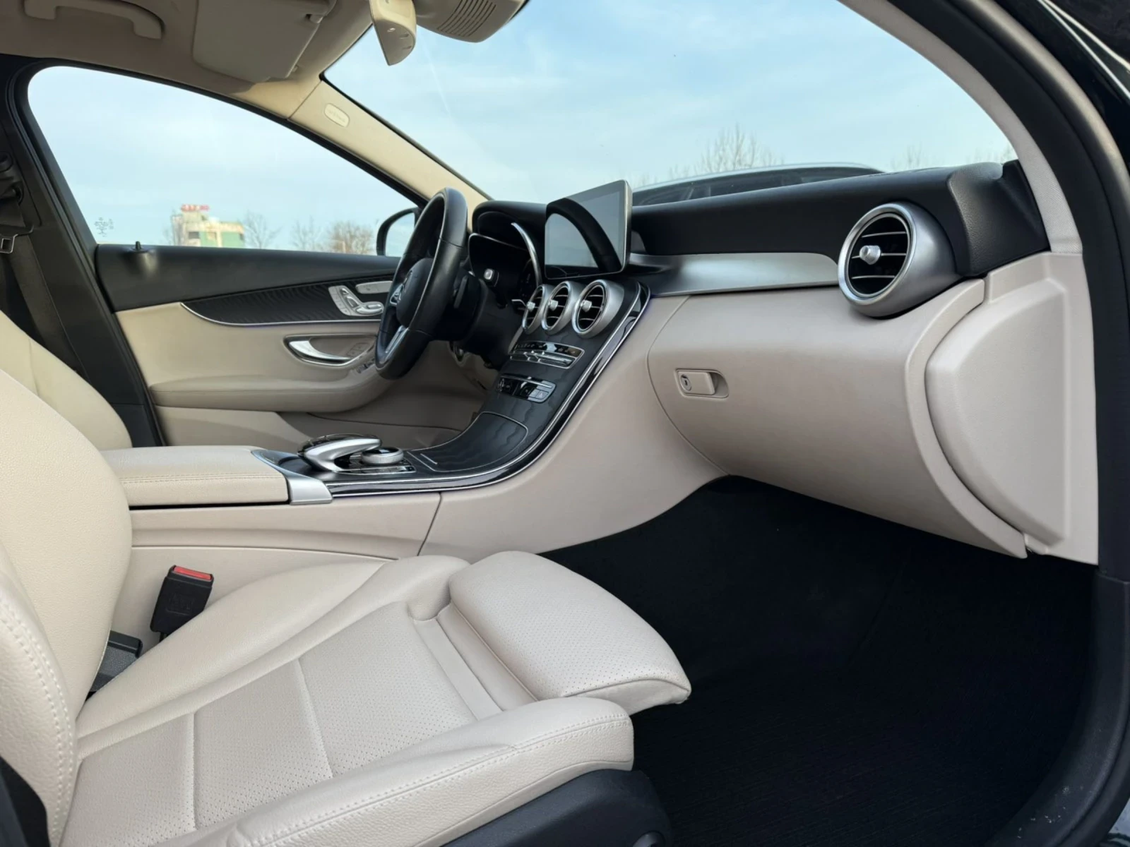Mercedes-Benz C 220 AMG 63 Multibeam burmester  | Mobile.bg � ����������� 14