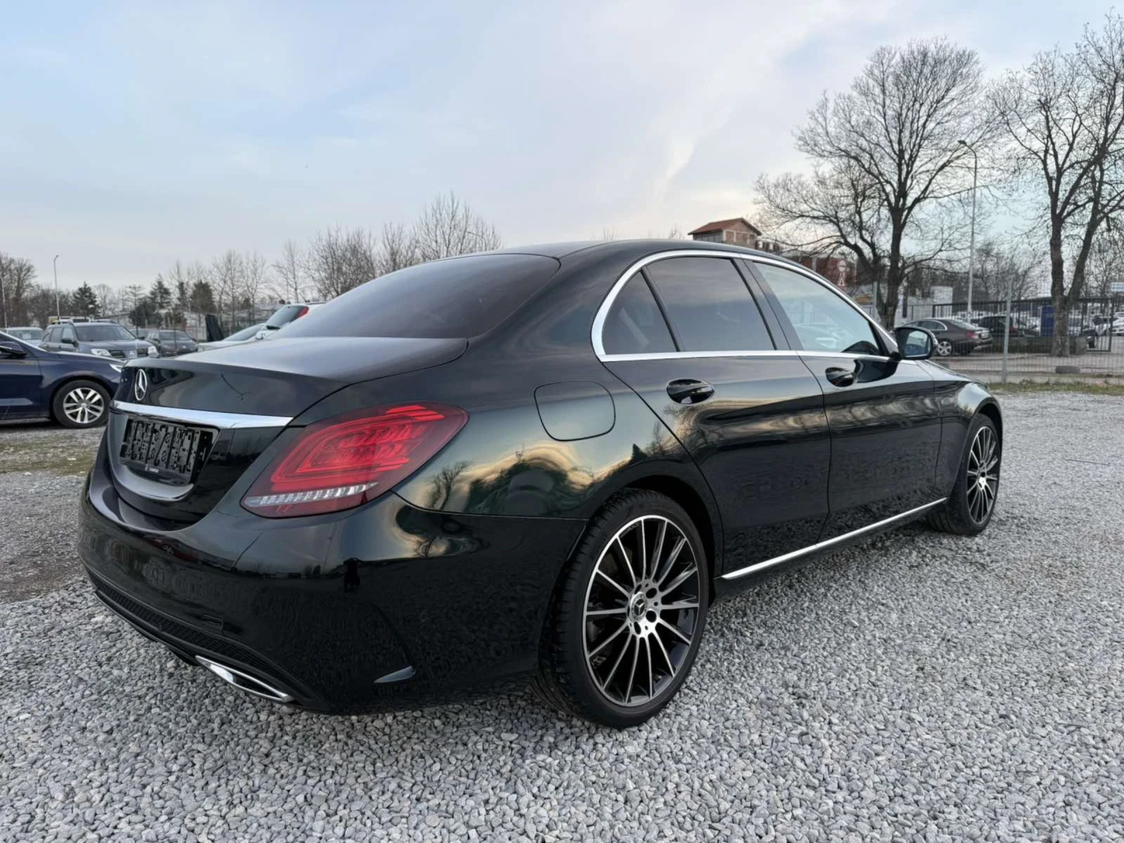 Mercedes-Benz C 220 AMG 63 Multibeam burmester  - изображение 6