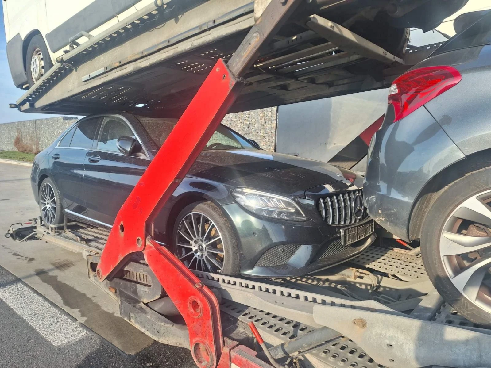 Mercedes-Benz C 220 AMG 63 Multibeam burmester  | Mobile.bg � ����������� 1