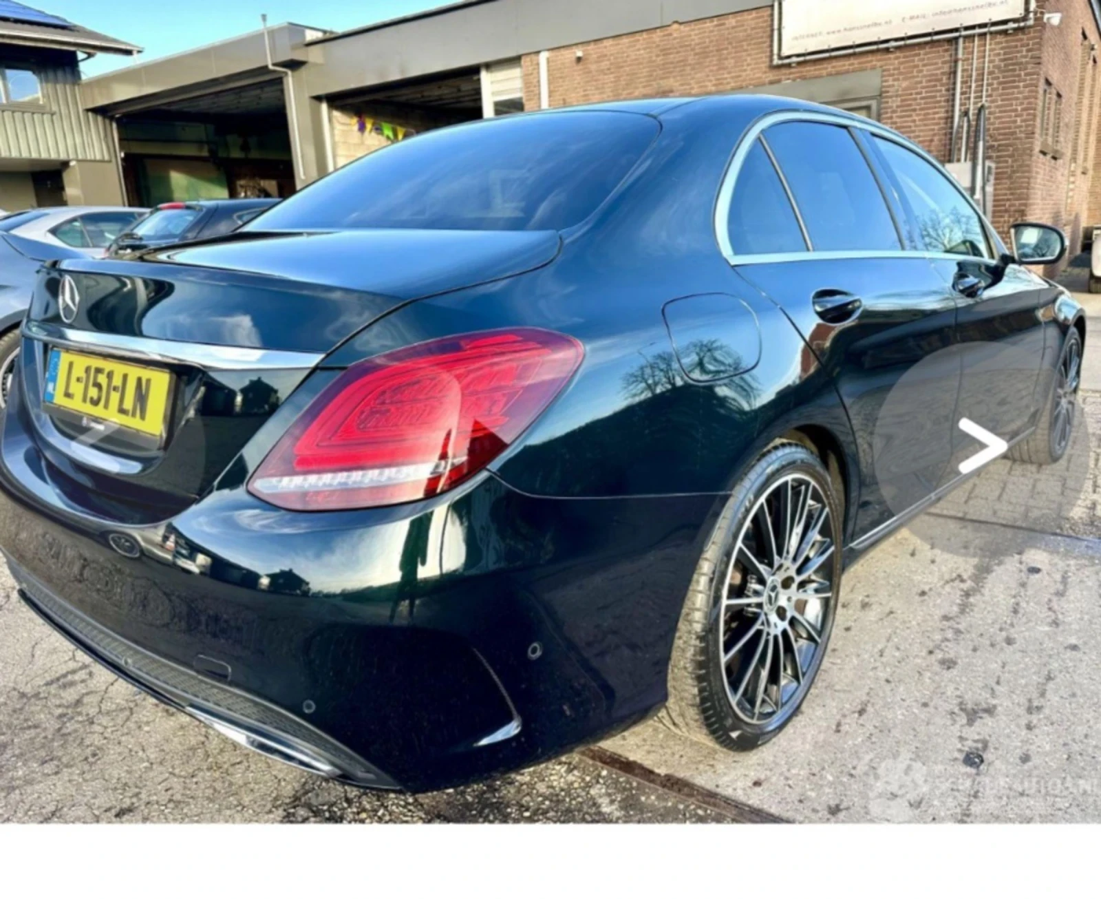 Mercedes-Benz C 220 AMG 63 Multibeam burmester  | Mobile.bg � ����������� 15