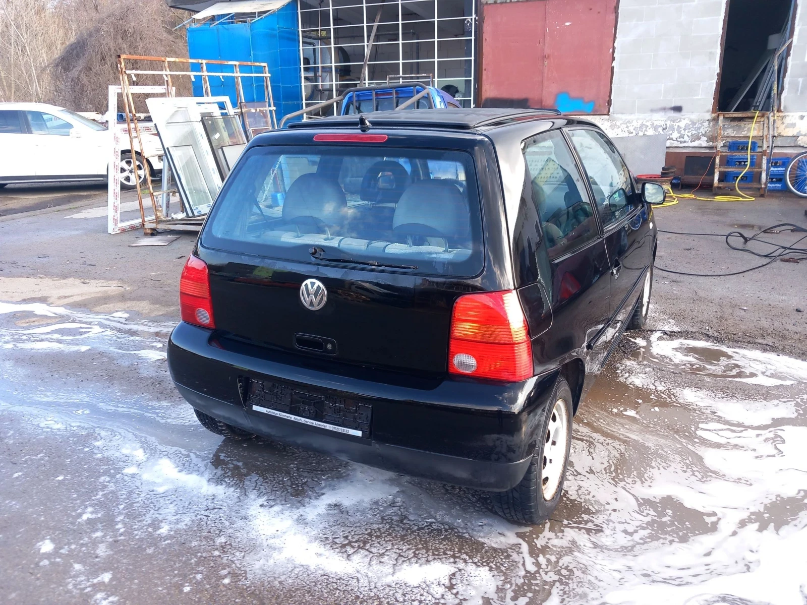 VW Lupo, снимка 4 - Автомобили и джипове - 53726296