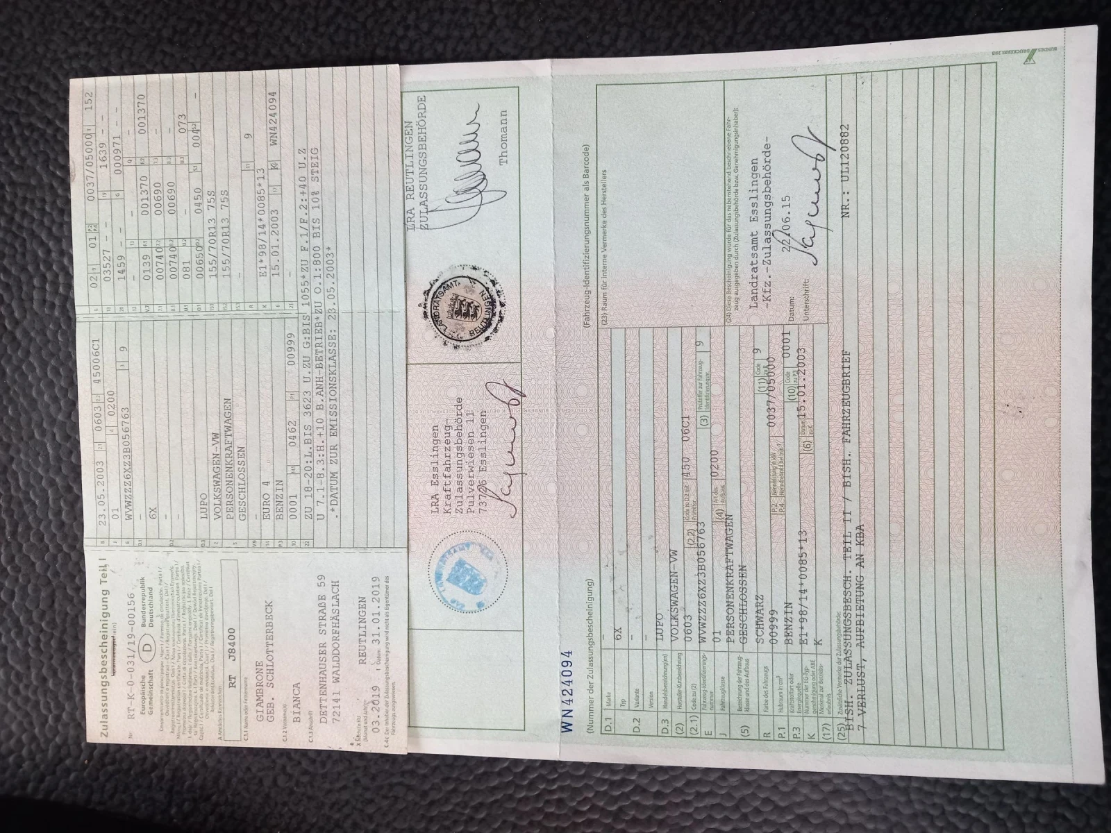 VW Lupo, снимка 17 - Автомобили и джипове - 53726296