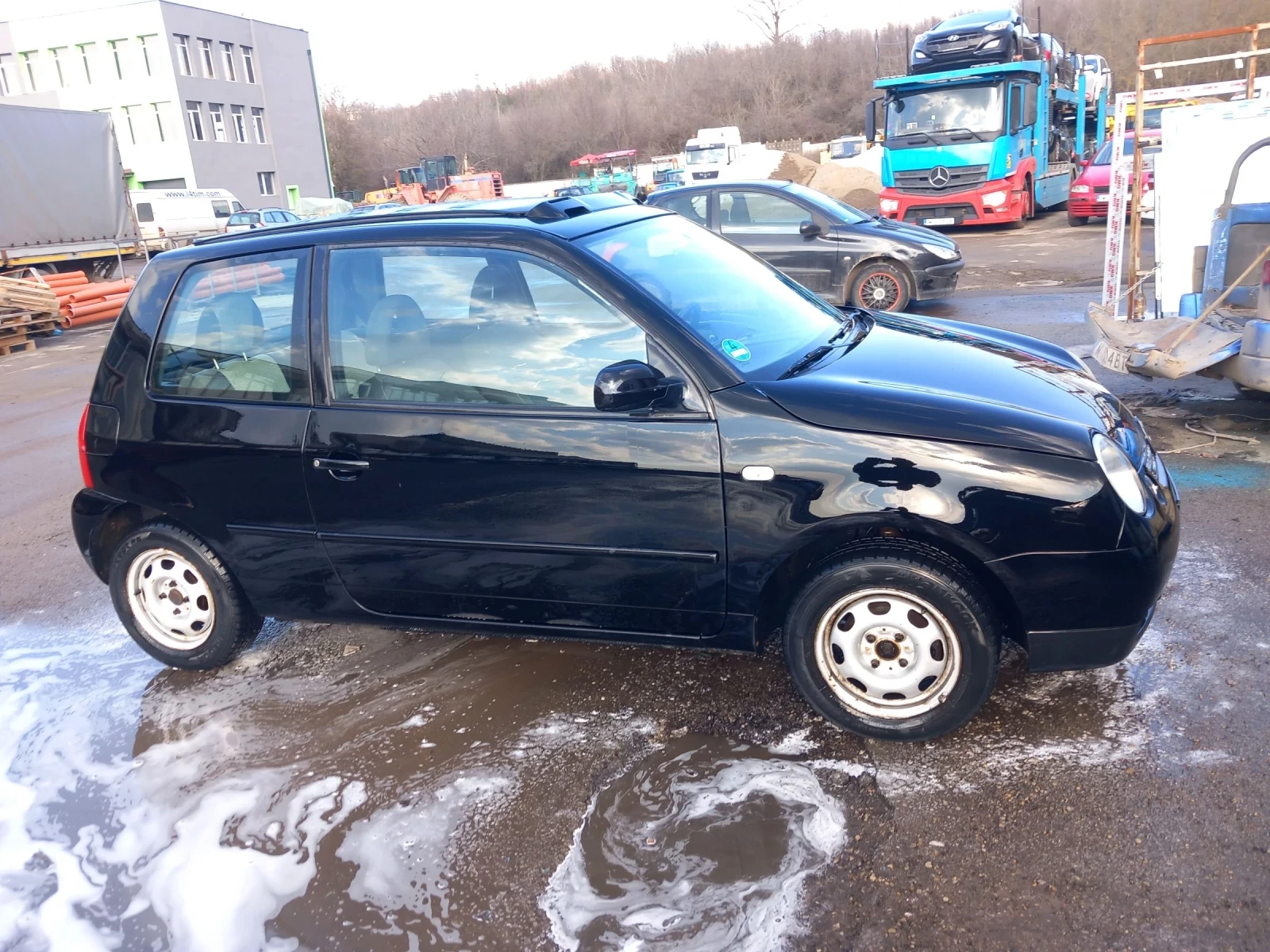 VW Lupo, снимка 5 - Автомобили и джипове - 53726296