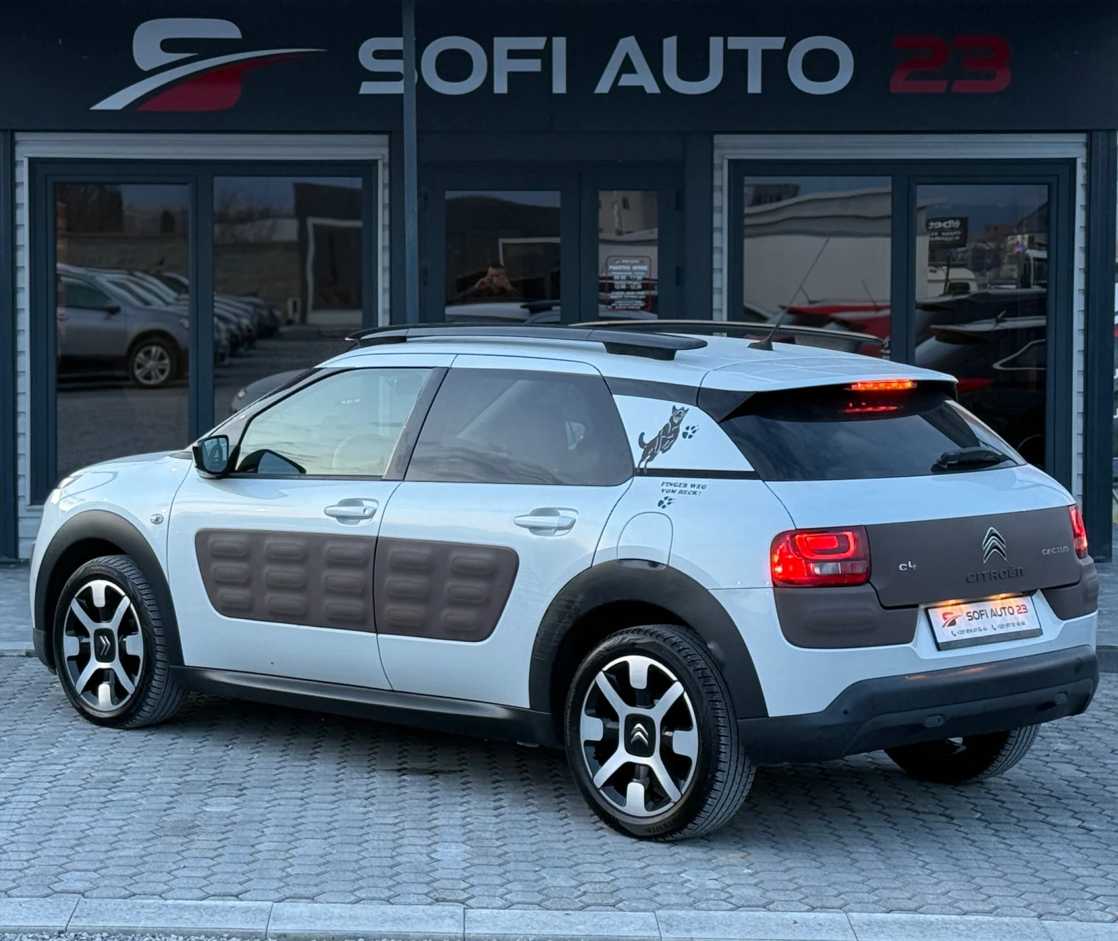 Citroen C4 Cactus SHINE! AUTOMATIC (KTEO COC), снимка 3 - Автомобили и джипове - 53916781