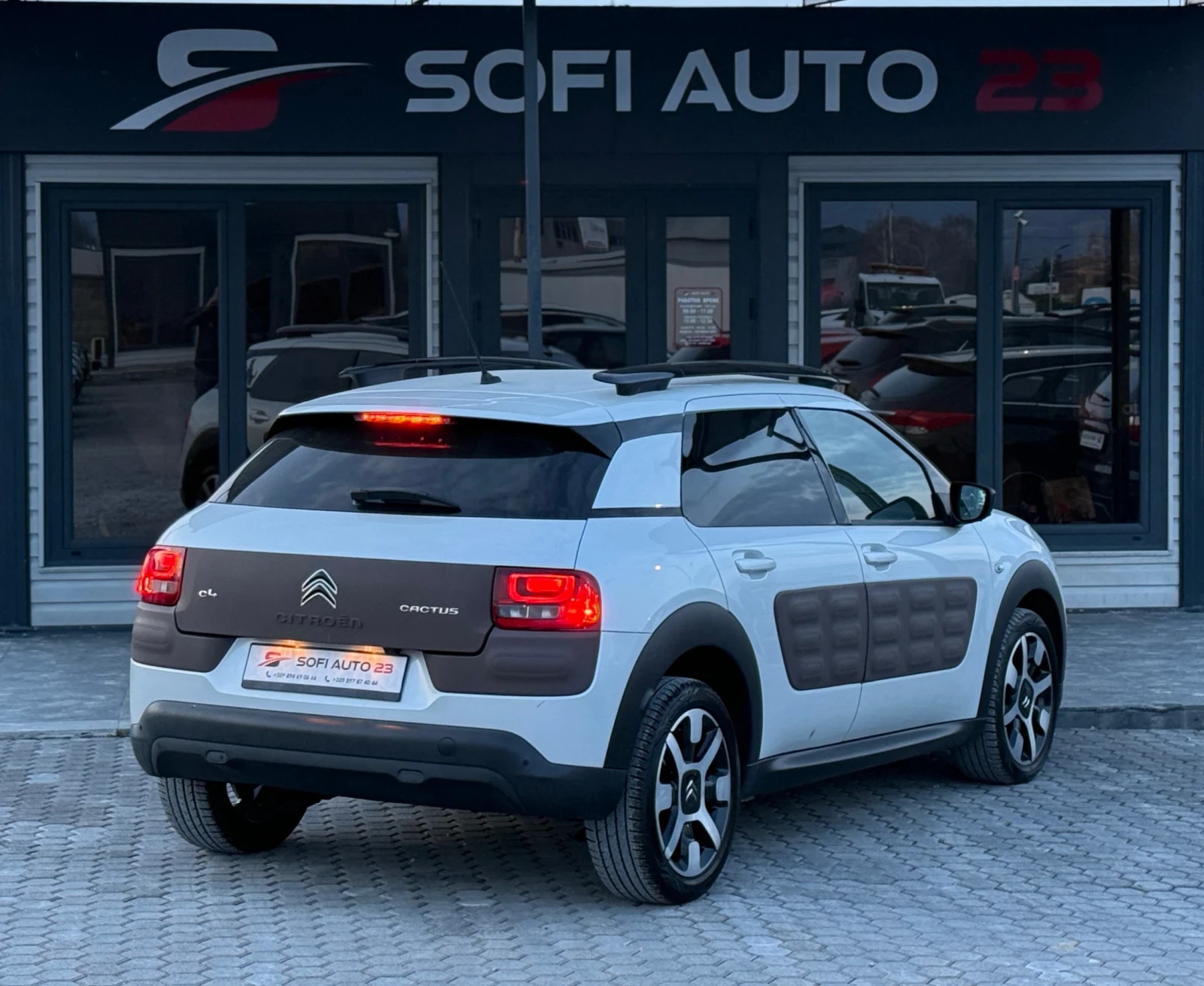 Citroen C4 Cactus SHINE! AUTOMATIC (KTEO COC), снимка 4 - Автомобили и джипове - 53916781