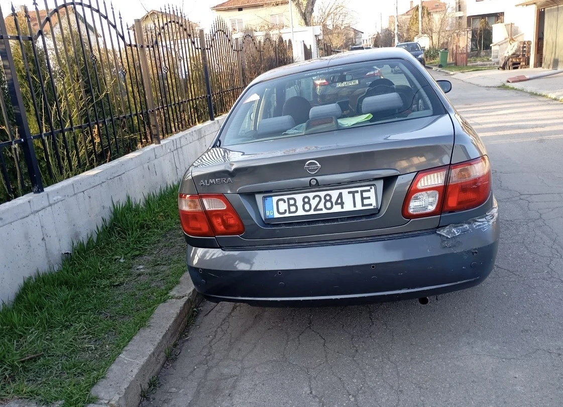 Nissan Almera, снимка 4 - Автомобили и джипове - 53998855