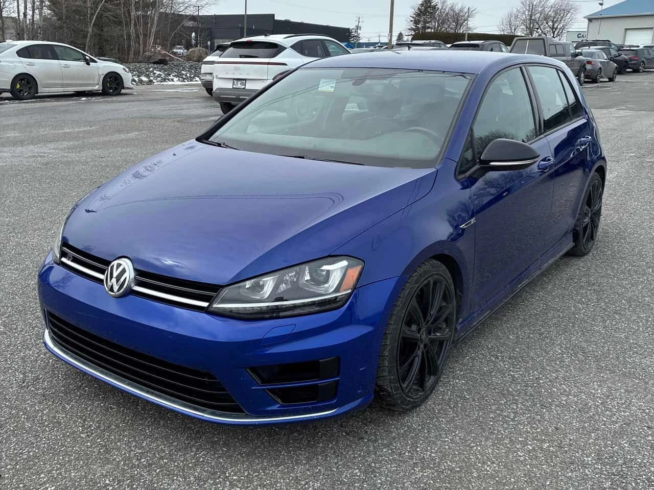 VW Golf R AWD * MANUAL* ГЛАВЕНО ПРЕДСТАВИТЕЛСТВО *  | Auto.bg — изображение 1