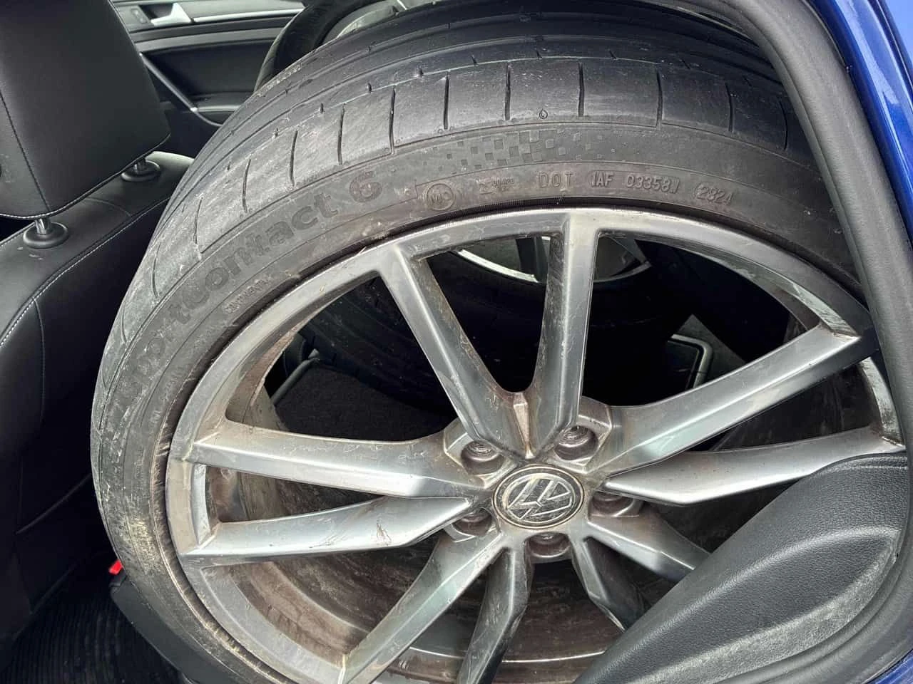 VW Golf R AWD * MANUAL* ГЛАВЕНО ПРЕДСТАВИТЕЛСТВО * , снимка 10 - Автомобили и джипове - 53999632