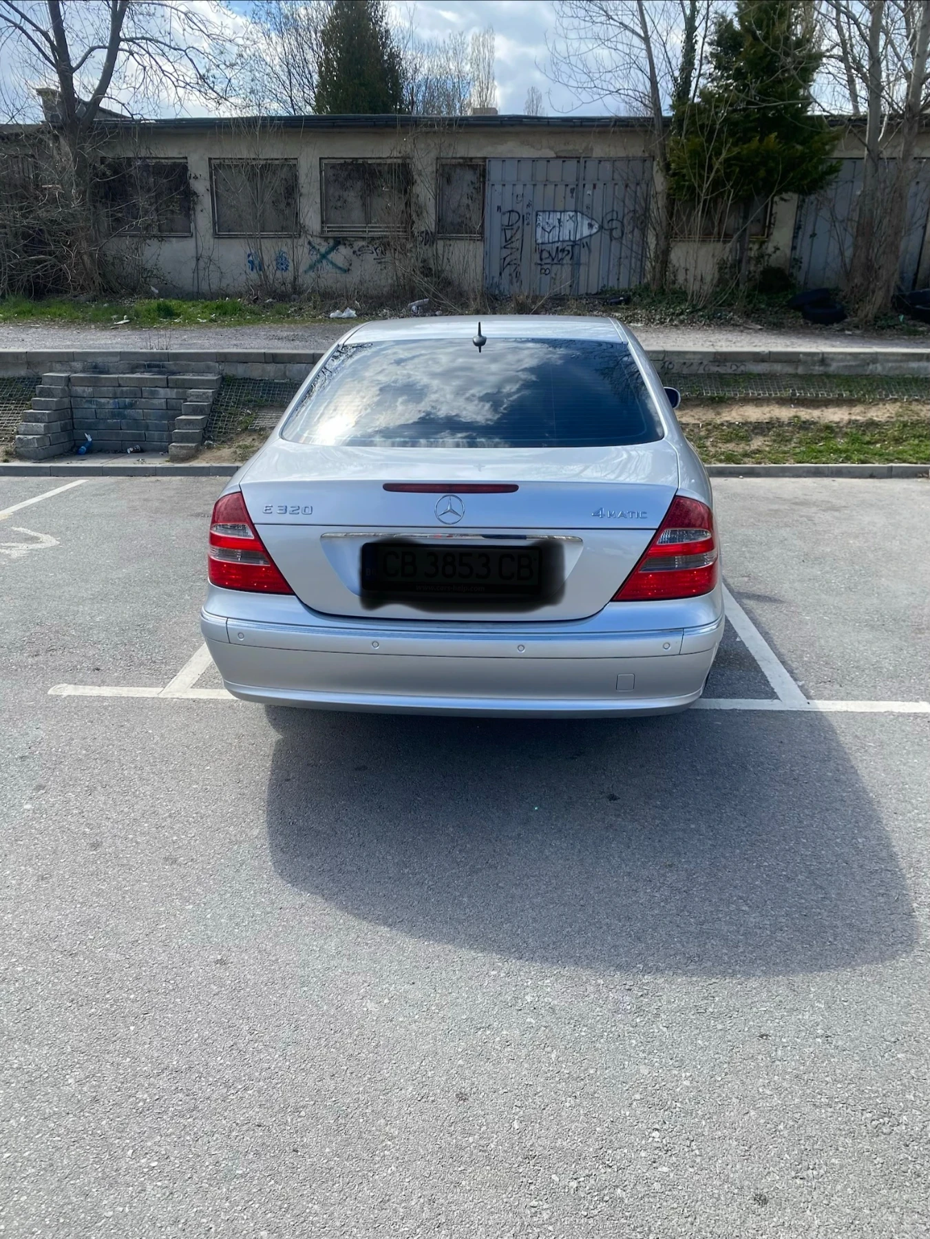 Mercedes-Benz E 320 4 matic, снимка 9 - Автомобили и джипове - 54148435