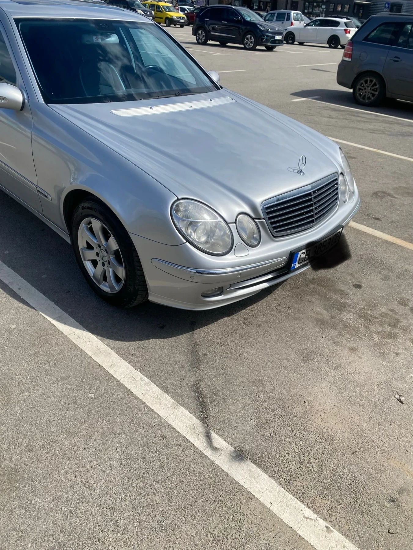 Mercedes-Benz E 320 4 matic, снимка 8 - Автомобили и джипове - 54148435