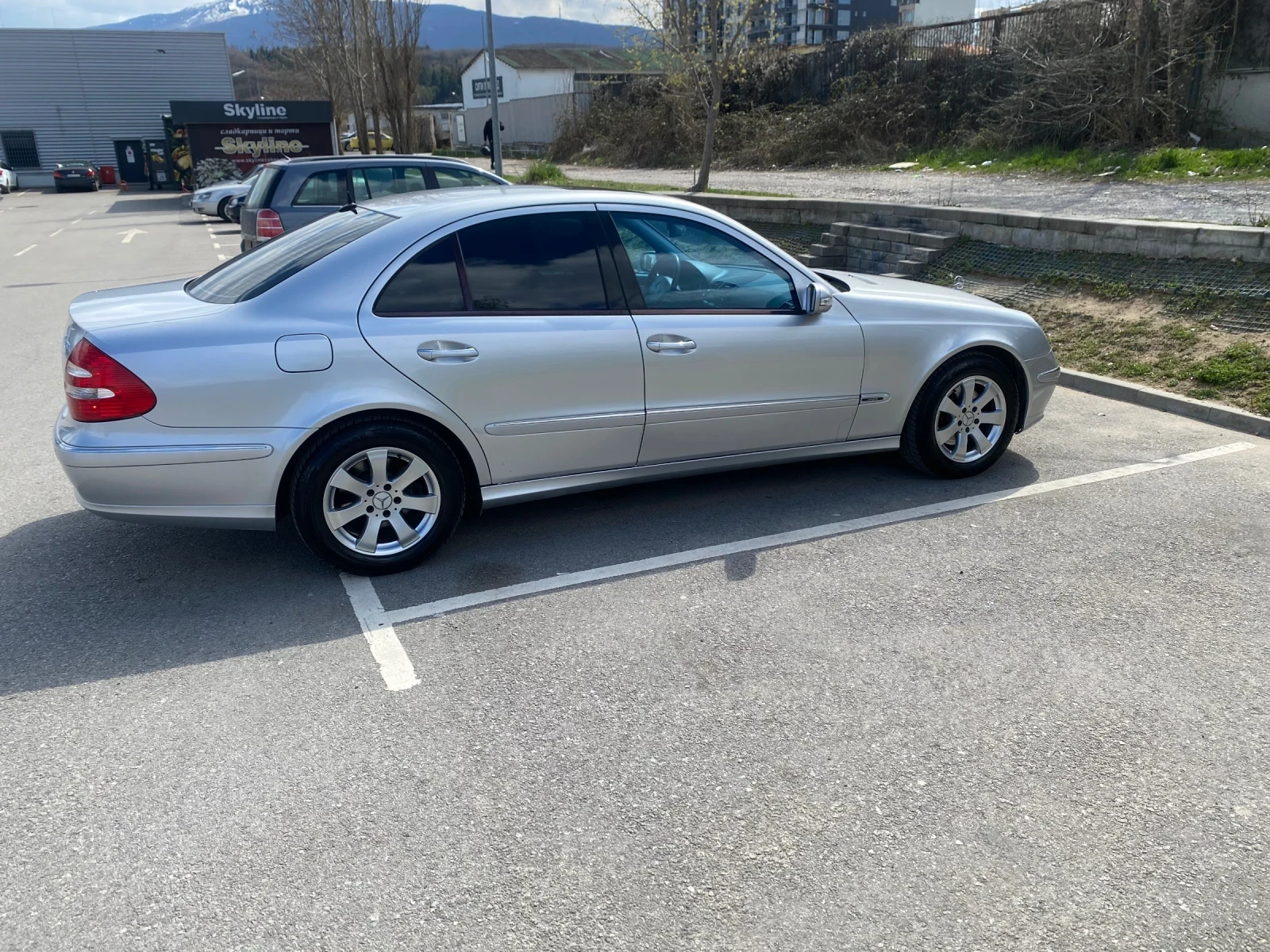 Mercedes-Benz E 320 4 matic