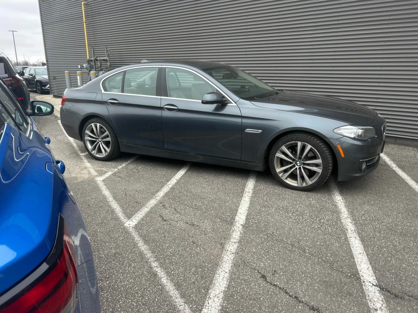 BMW 535 xDrive РЕГИСТАЦИЯ+ ОБСЛУЖВАНЕ, снимка 5 - Автомобили и джипове - 54155130