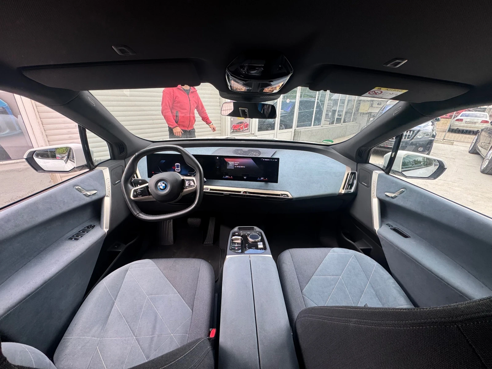 BMW iX XDrive 40 HeadUp-Soft close-360 Camera | Mobile.bg � ����������� 12