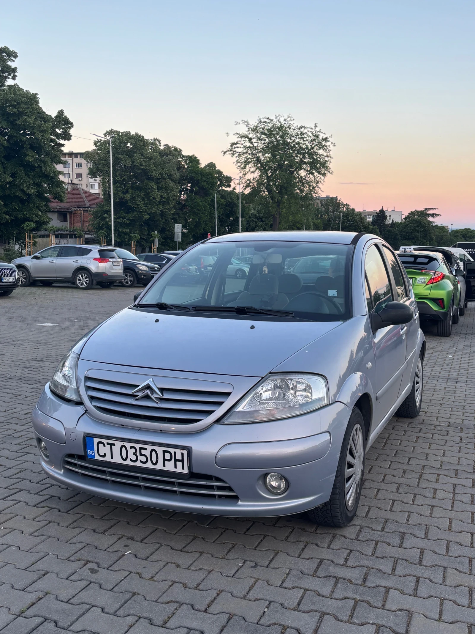 Citroen C3, снимка 9 - Автомобили и джипове - 54669842