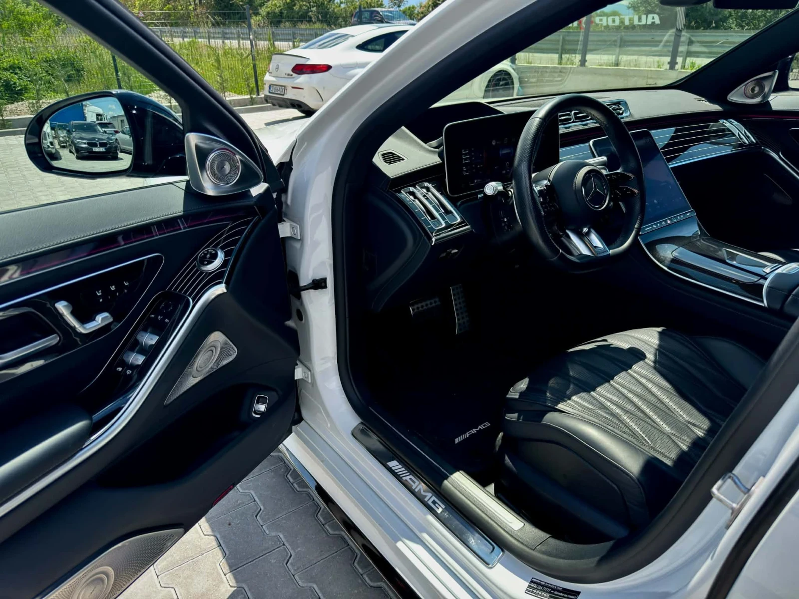 Mercedes-Benz S 63 AMG Full, снимка 12 - Автомобили и джипове - 54705625