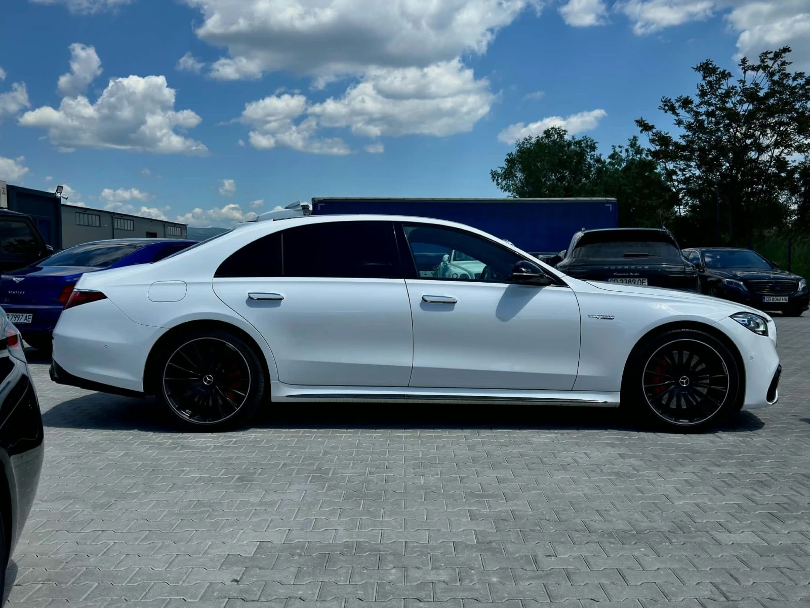 Mercedes-Benz S 63 AMG Full, снимка 6 - Автомобили и джипове - 54705625