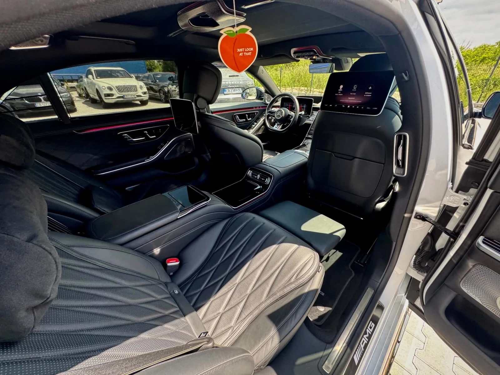 Mercedes-Benz S 63 AMG Full, снимка 15 - Автомобили и джипове - 54705625