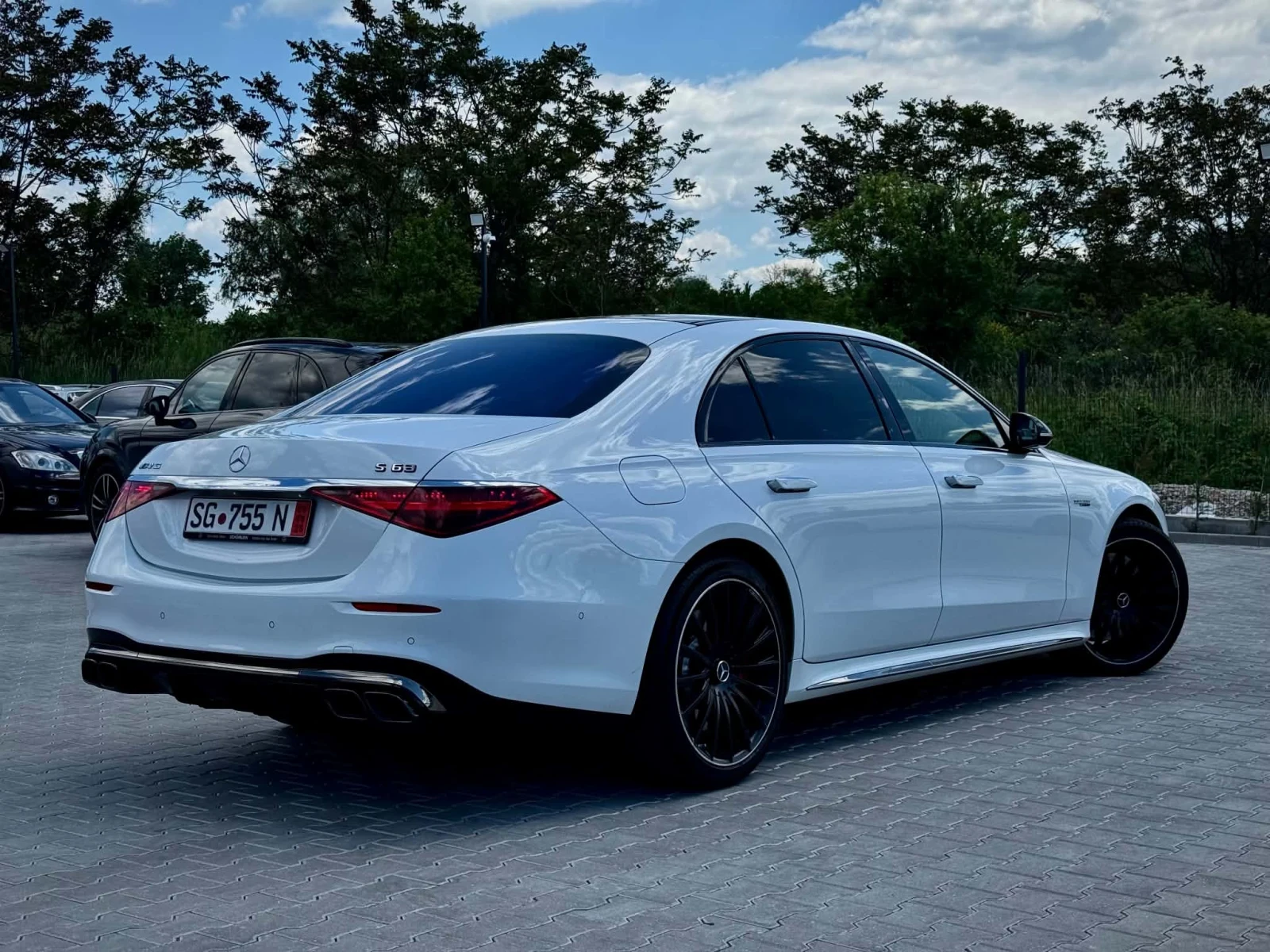Mercedes-Benz S 63 AMG Full, снимка 4 - Автомобили и джипове - 54705625