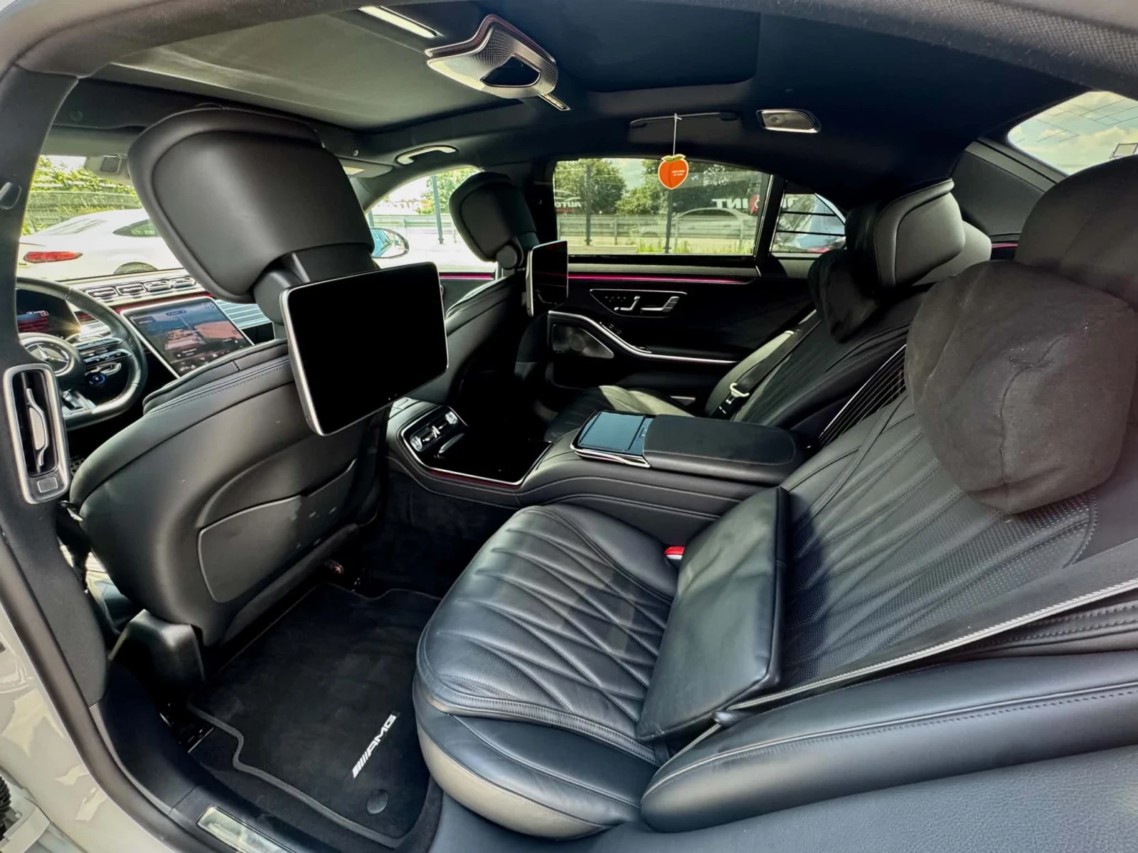 Mercedes-Benz S 63 AMG Full, снимка 10 - Автомобили и джипове - 54705625
