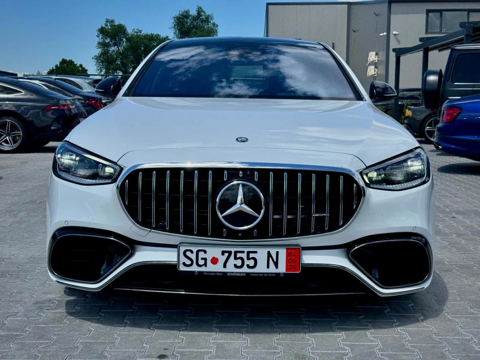 Mercedes-Benz S 63 AMG Full, снимка 3 - Автомобили и джипове - 54705625