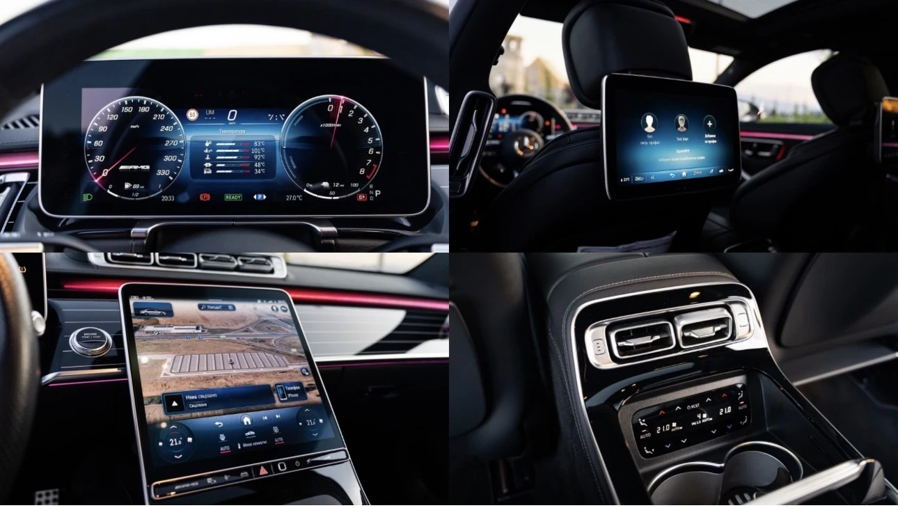 Mercedes-Benz S 63 AMG E Performance | ����������� �� ������ | ����� ���� | Mobile.bg � ����������� 16