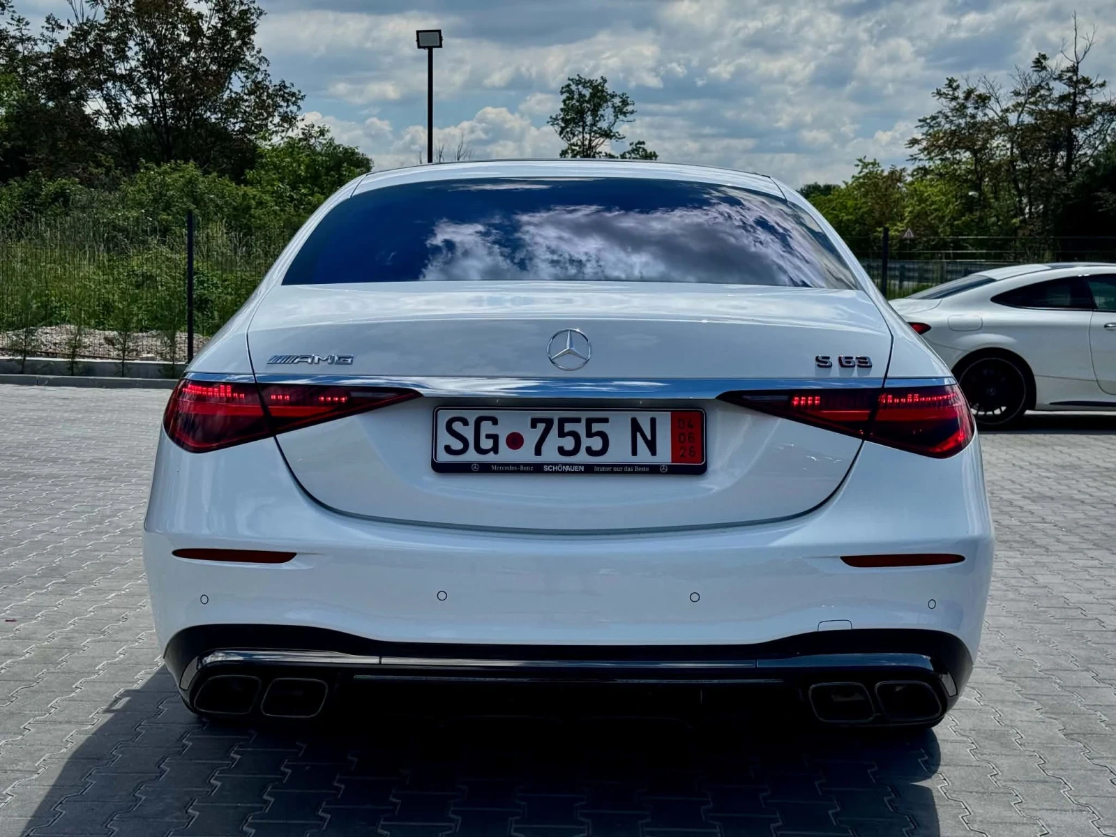Mercedes-Benz S 63 AMG Full, снимка 5 - Автомобили и джипове - 54705625