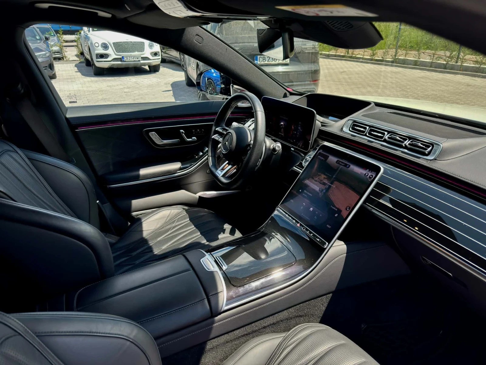 Mercedes-Benz S 63 AMG Full, снимка 16 - Автомобили и джипове - 54705625