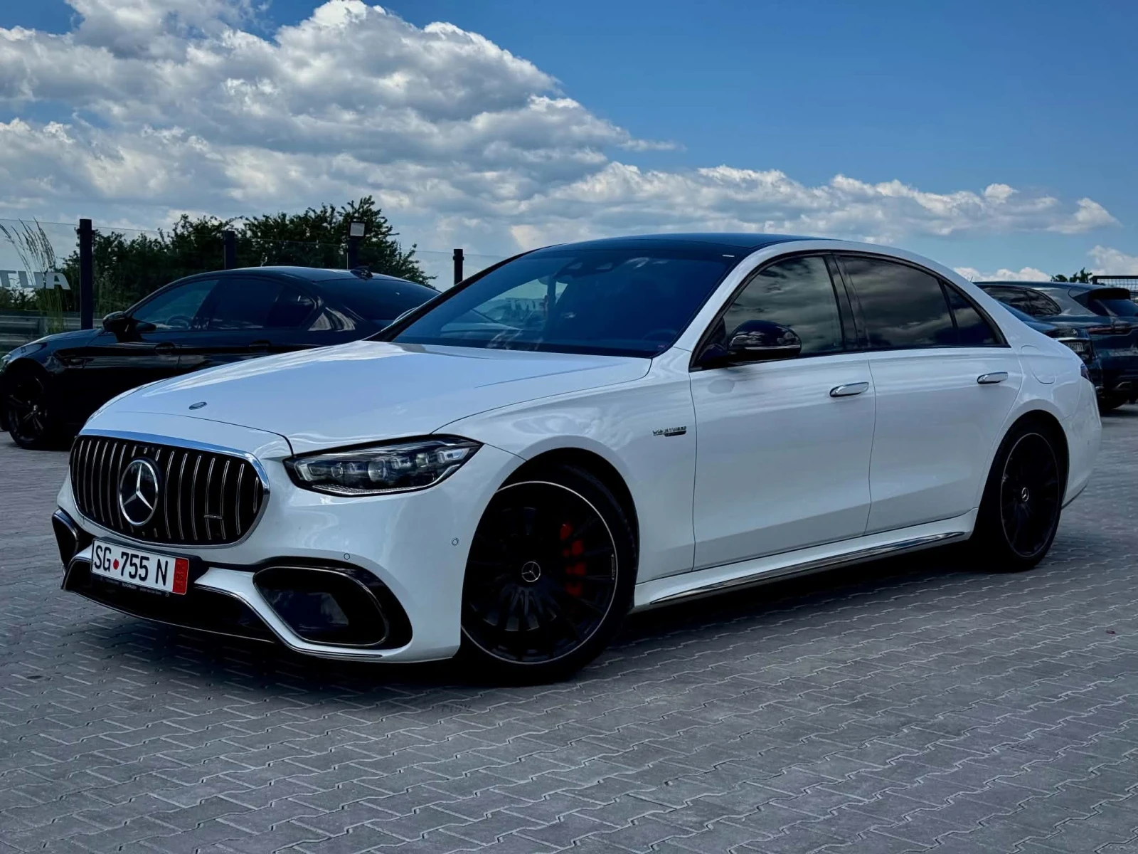 Mercedes-Benz S 63 AMG Full, снимка 2 - Автомобили и джипове - 54705625