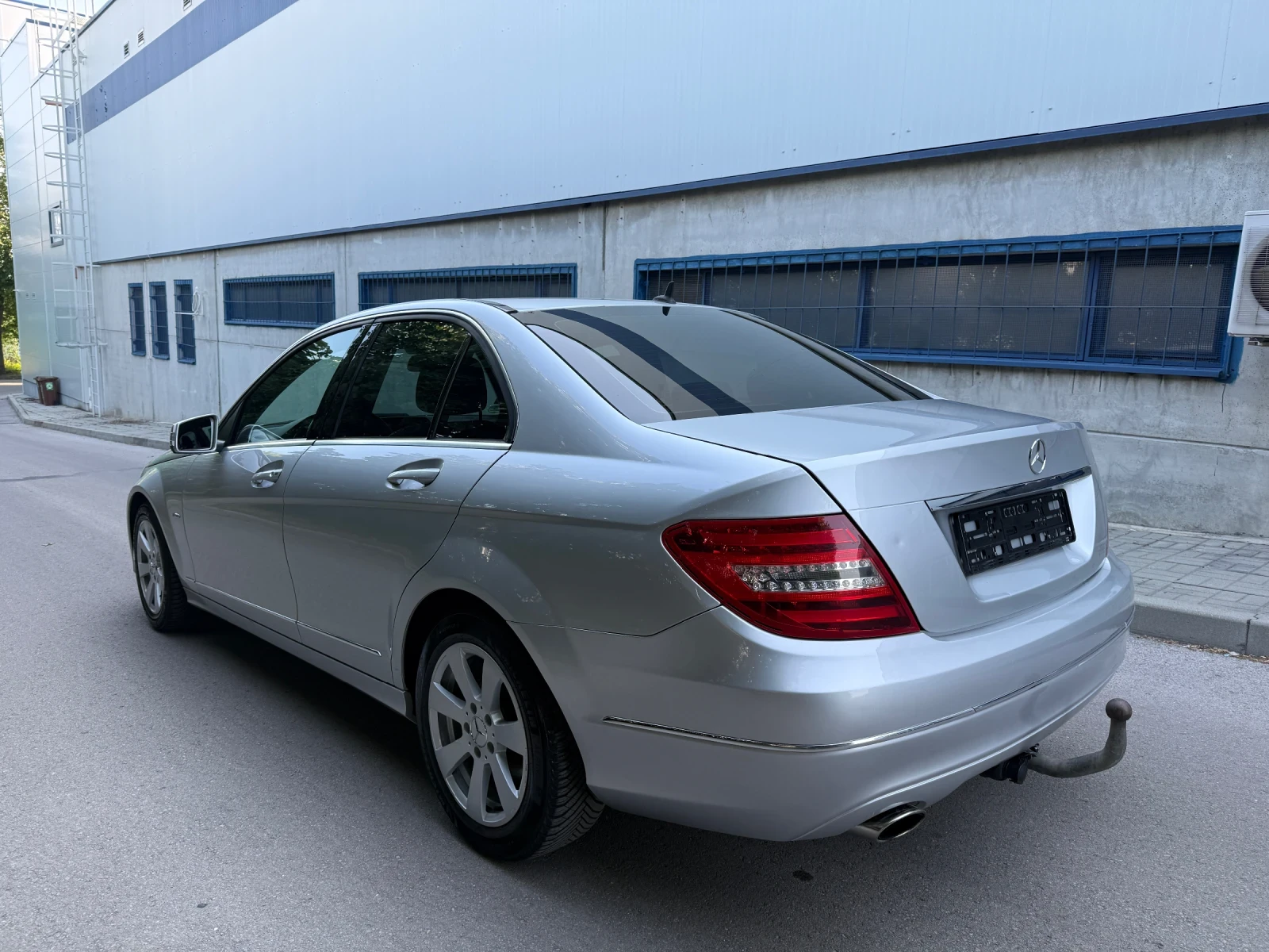 Mercedes-Benz C 200 1.8 Autom/Facelift, снимка 5 - Автомобили и джипове - 54795273