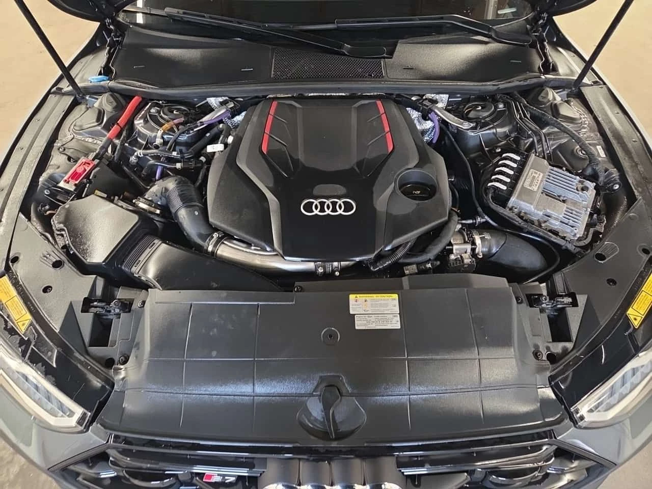 Audi S7 * 2.9 TFSI * CARFAX * ЦЕНА ДО БГ, снимка 16 - Автомобили и джипове - 54973146