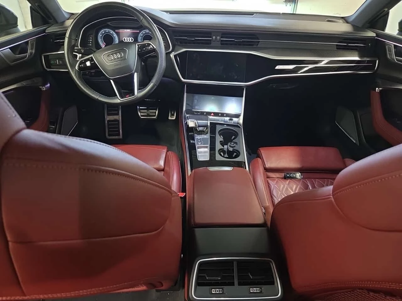 Audi S7 * 2.9 TFSI * CARFAX * ЦЕНА ДО БГ, снимка 10 - Автомобили и джипове - 54973146