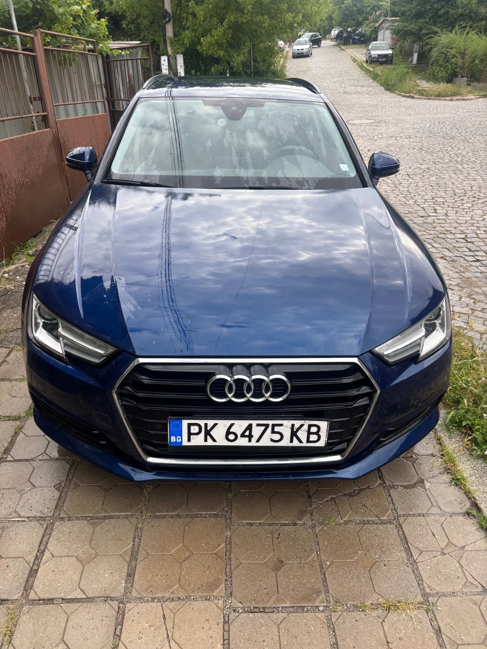 Audi A4 2.0 TFSI G-tron