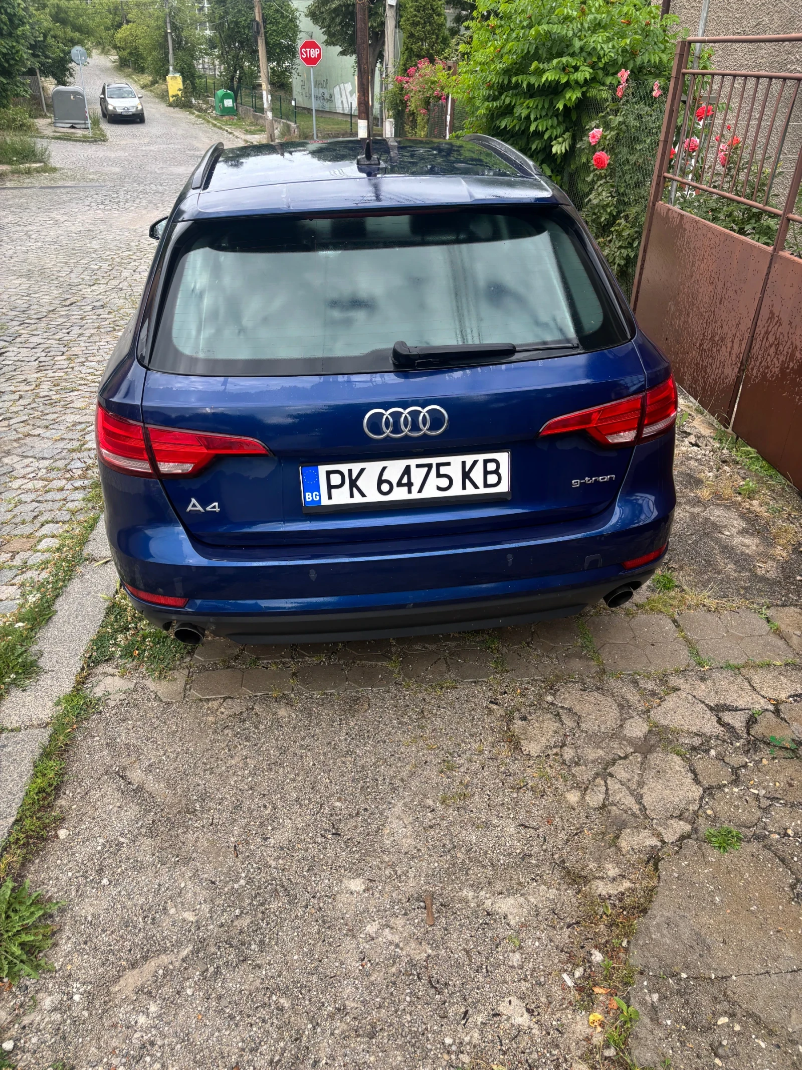 Audi A4 2.0 TFSI G-tron, снимка 4 - Автомобили и джипове - 54976651