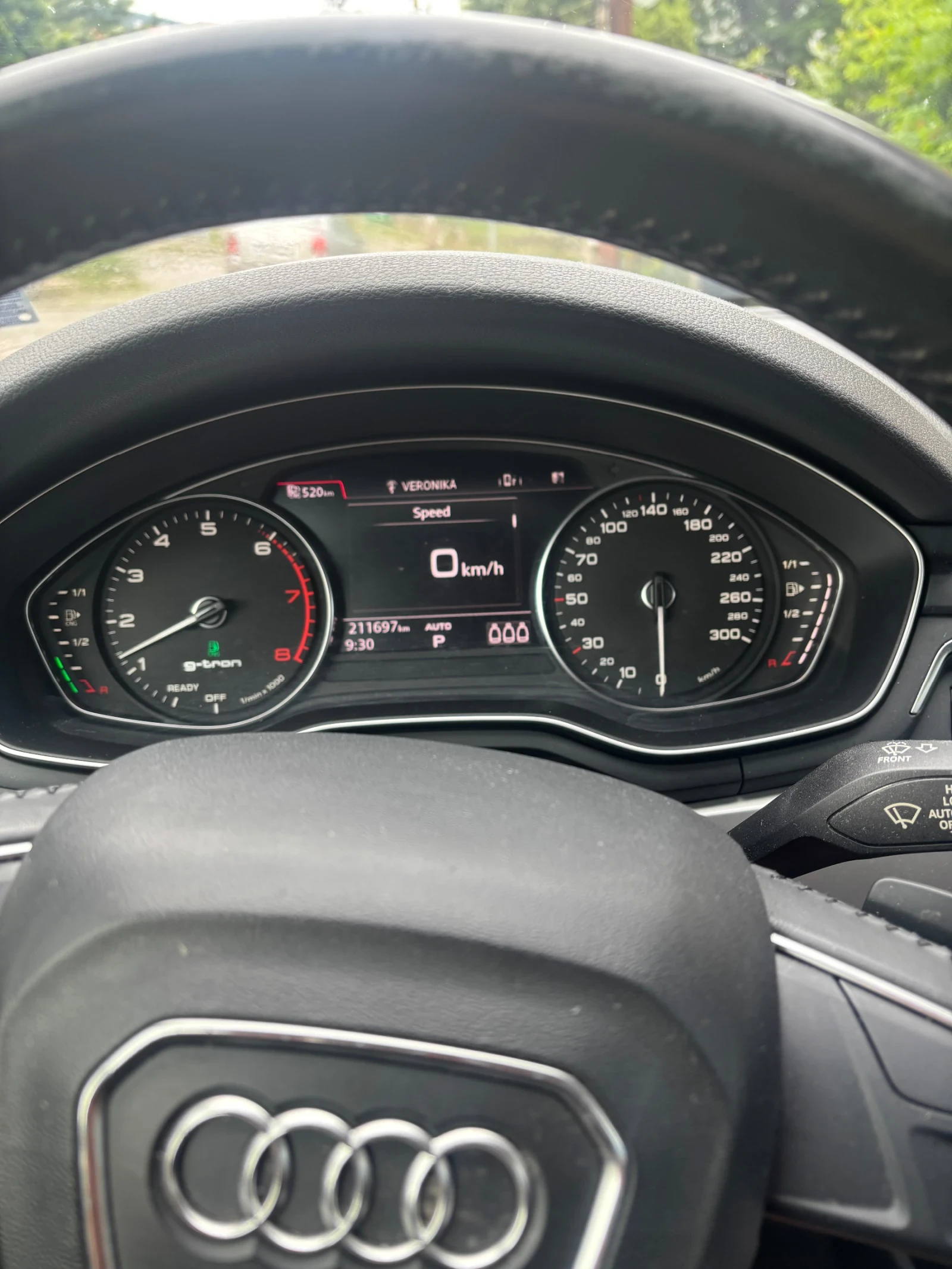Audi A4 2.0 TFSI G-tron, снимка 11 - Автомобили и джипове - 54976651