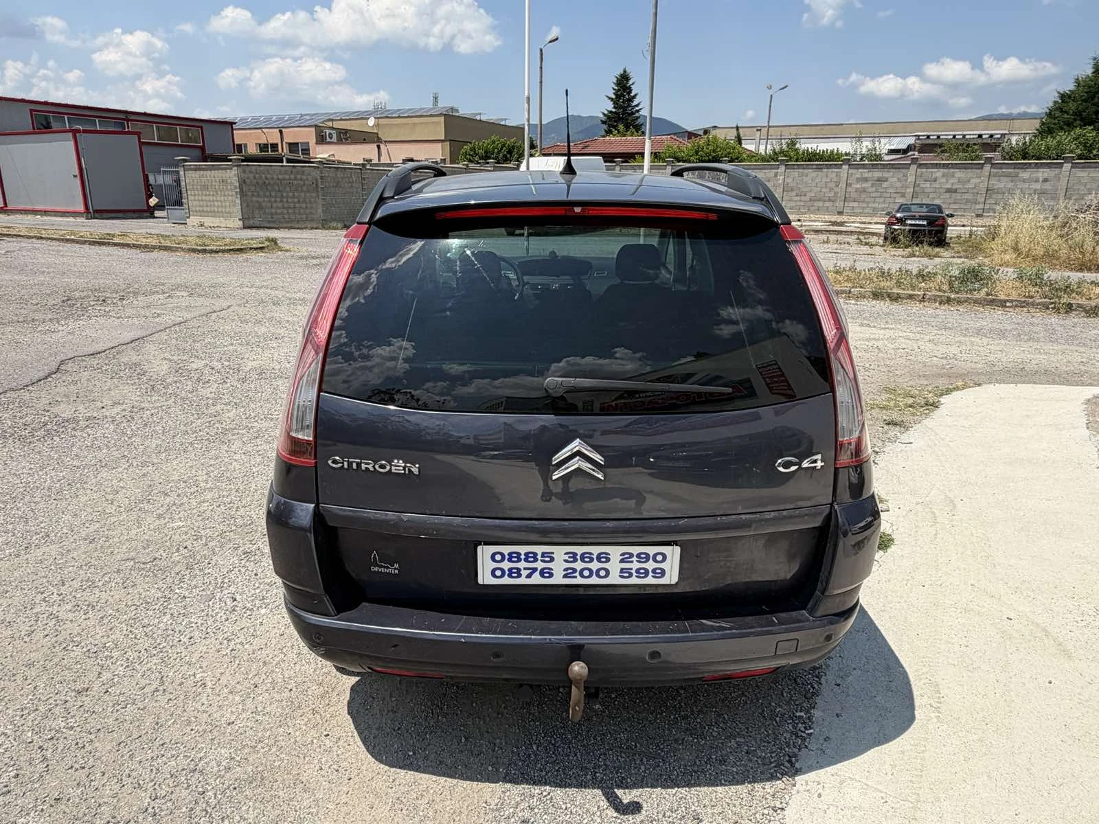 Citroen C4 Picasso газ, снимка 4 - Автомобили и джипове - 55120048