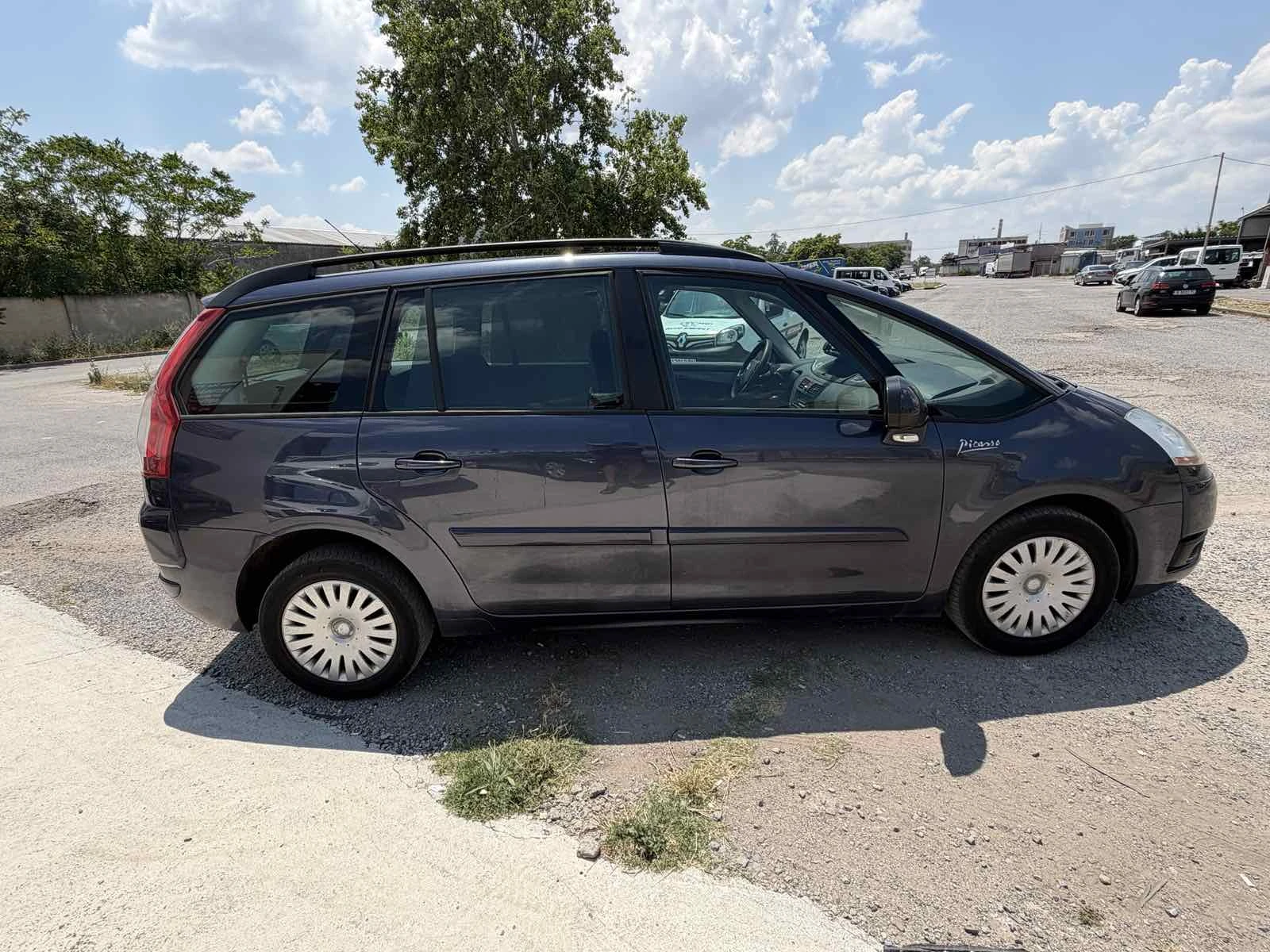 Citroen C4 Picasso газ, снимка 6 - Автомобили и джипове - 55120048