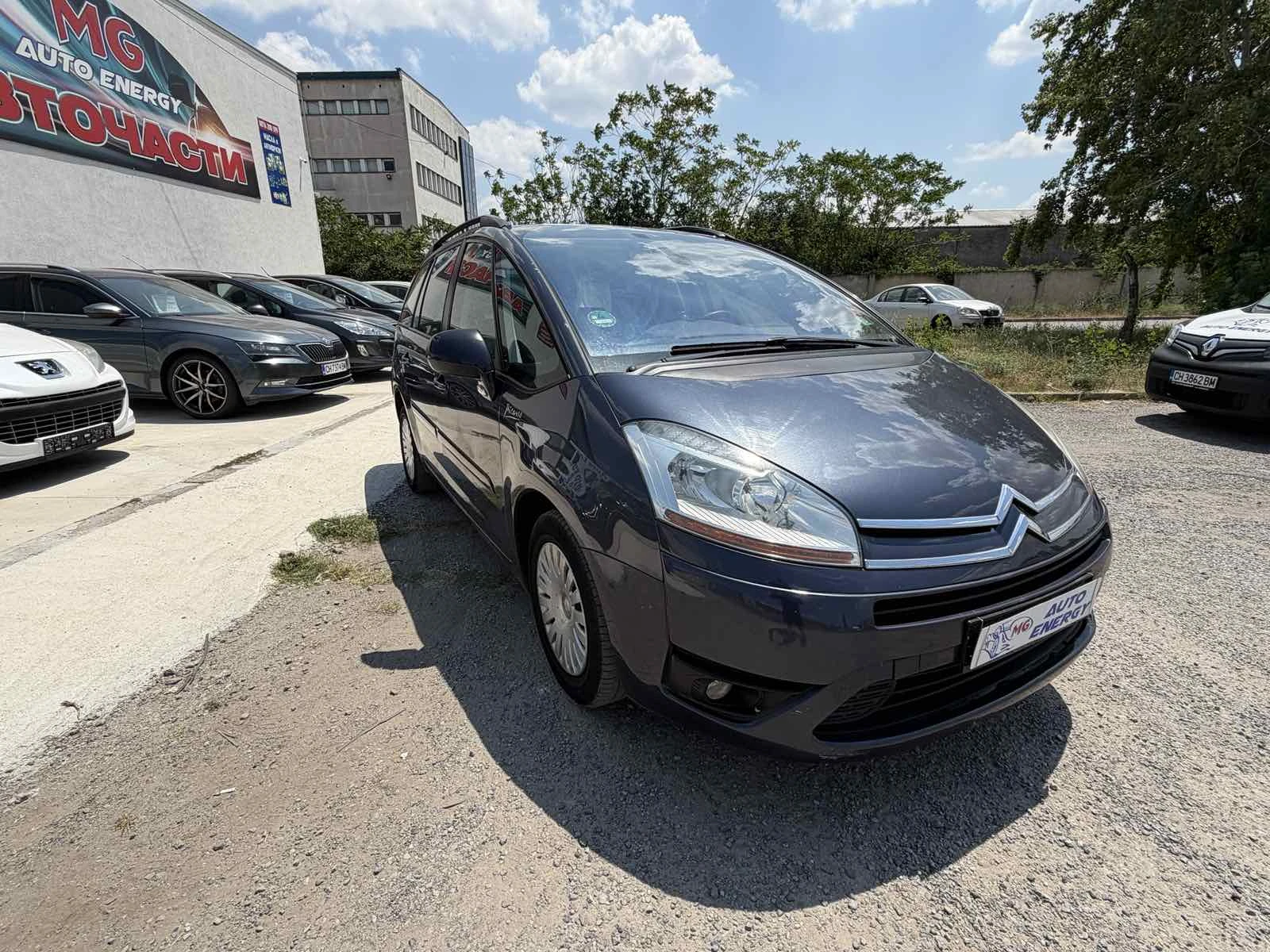Citroen C4 Picasso газ, снимка 7 - Автомобили и джипове - 55120048