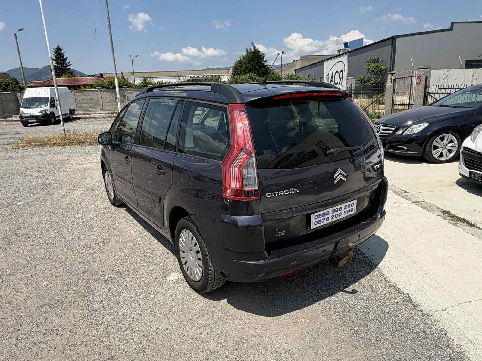 Citroen C4 Picasso газ, снимка 3 - Автомобили и джипове - 55120048