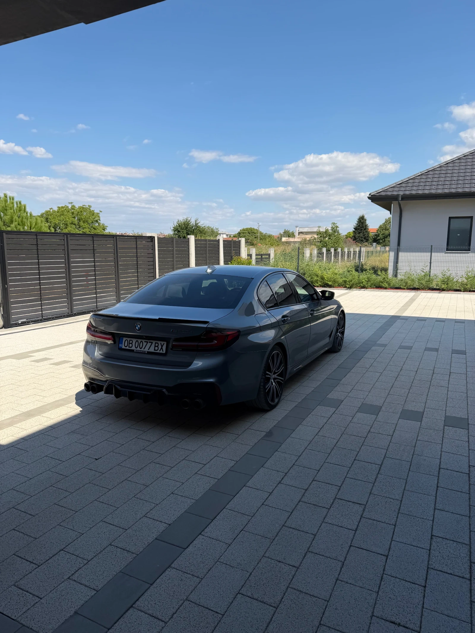 BMW 550 d xDrive, Harman Kardon, 360Cam, LED | Mobile.bg � ����������� 3