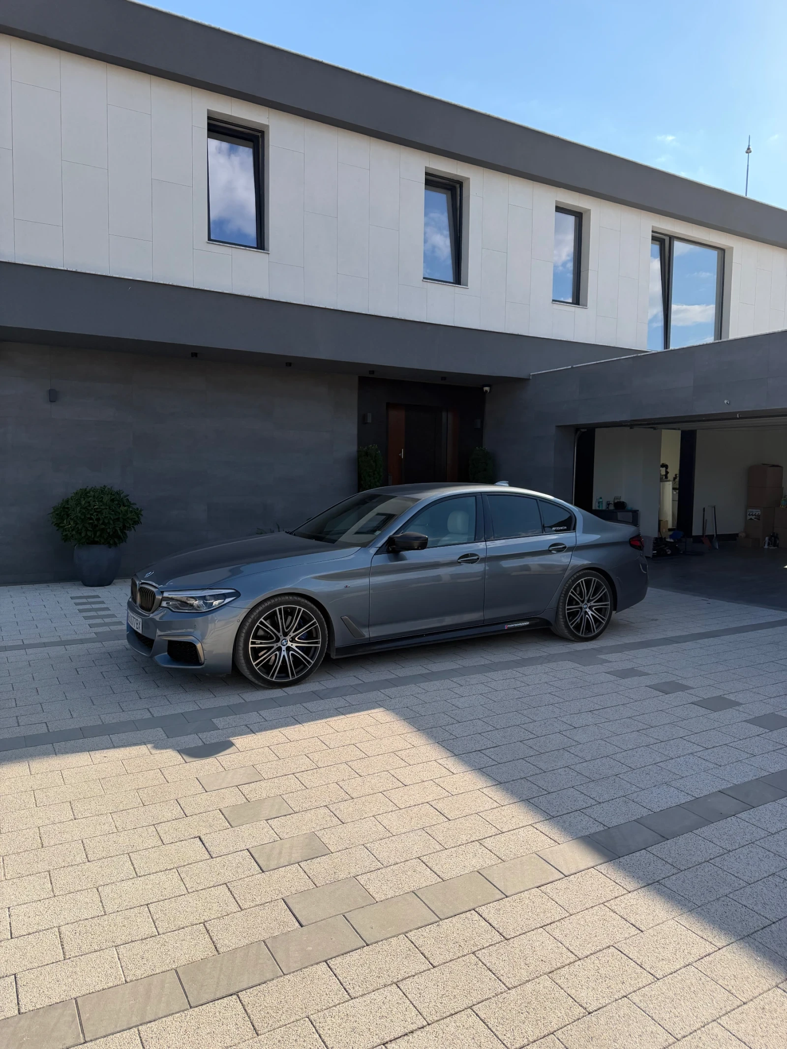 BMW 550 d xDrive, Harman Kardon, 360Cam, LED