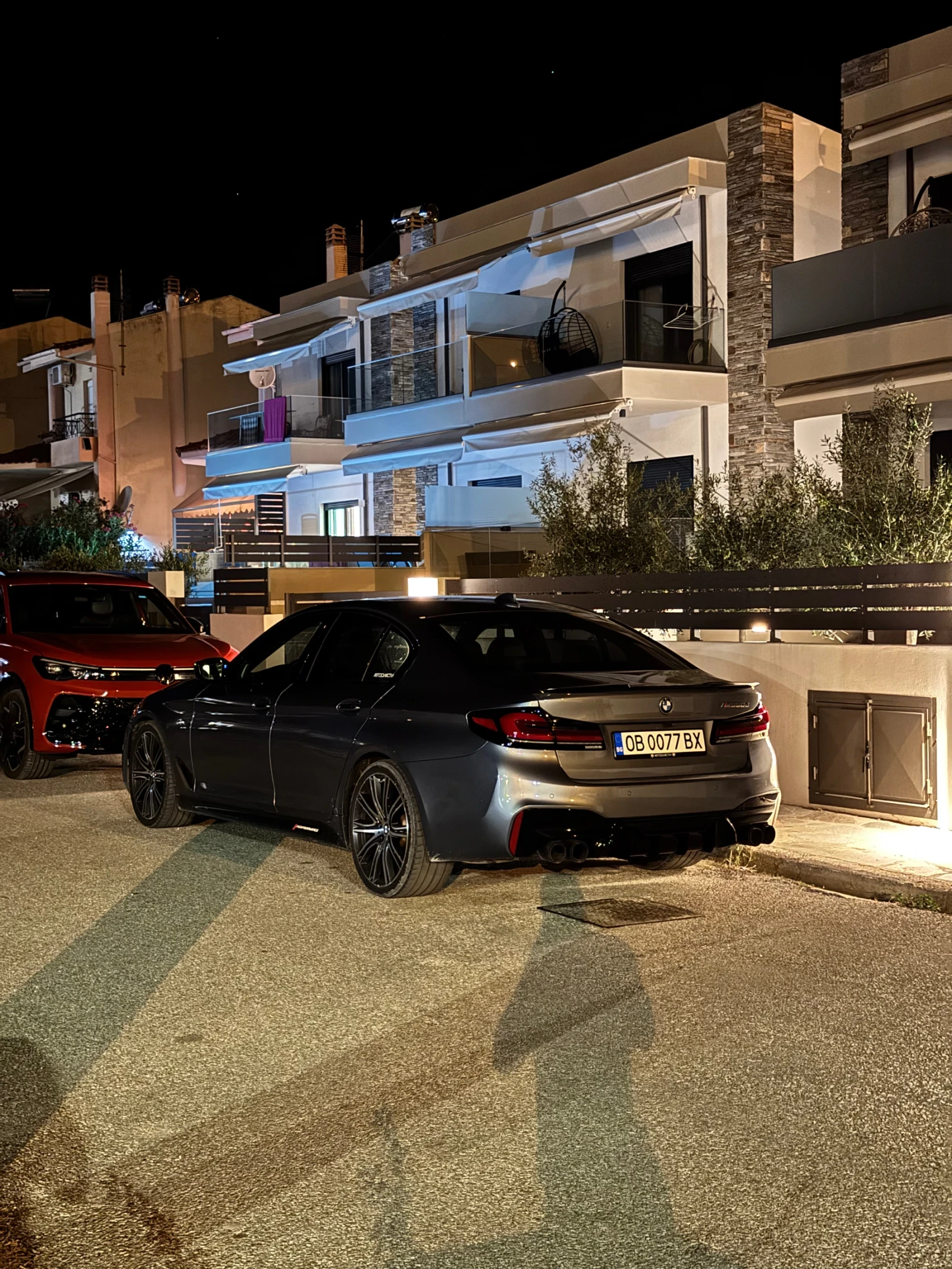 BMW 550 d xDrive, Harman Kardon, 360Cam, LED, снимка 10 - Автомобили и джипове - 55130293