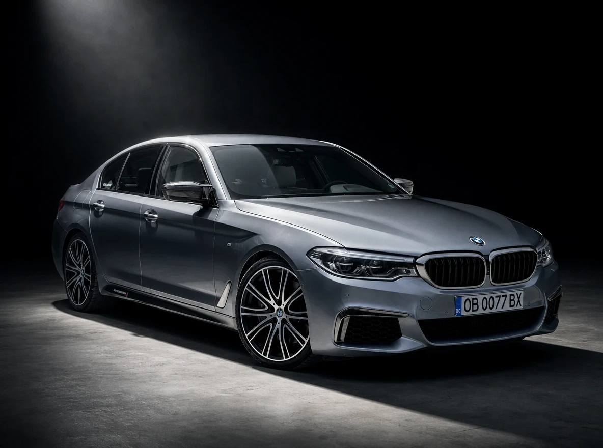 BMW 550 d xDrive, Harman Kardon, 360Cam, LED