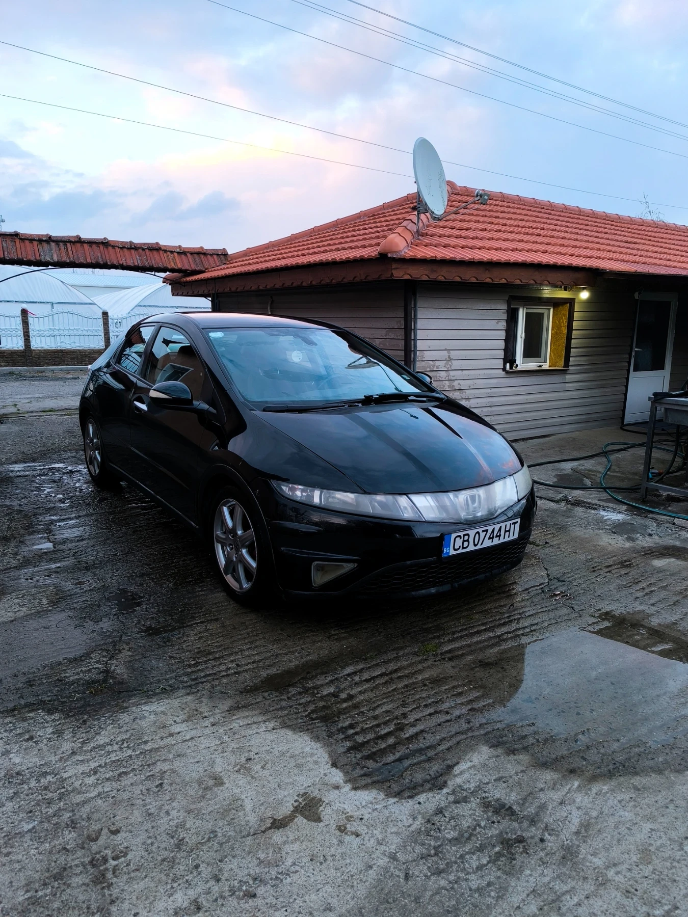 Honda Civic, снимка 2 - Автомобили и джипове - 55172057