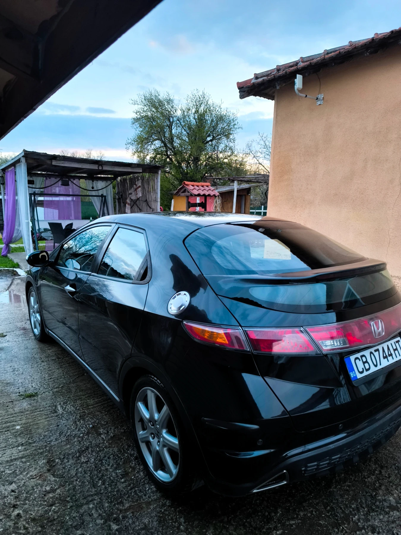 Honda Civic, снимка 4 - Автомобили и джипове - 55172057