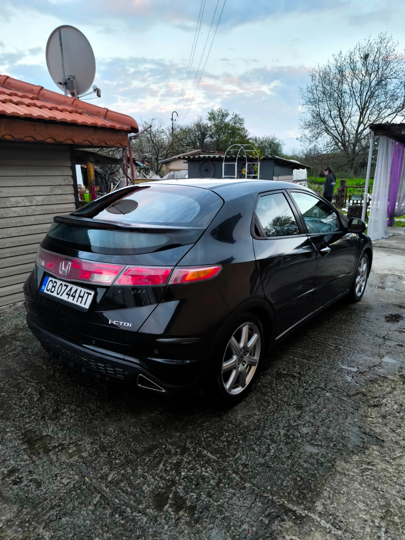 Honda Civic, снимка 5 - Автомобили и джипове - 55172057
