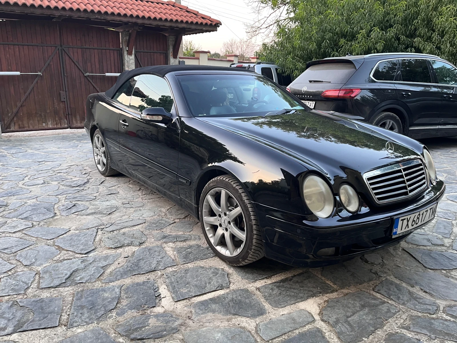 Mercedes-Benz CLK 200 Kompressor Cabriolet