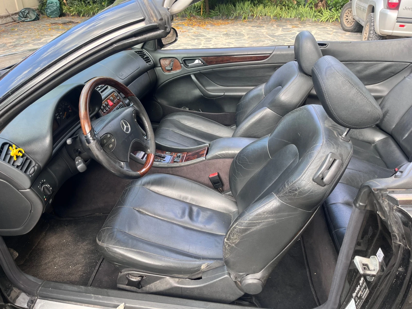 Mercedes-Benz CLK 200 Kompressor Cabriolet | Mobile.bg � ����������� 6
